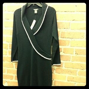 Sweater dress