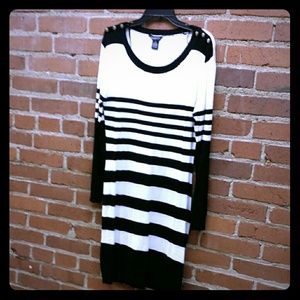 Sweater dress