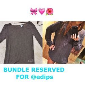RESERVED BUNDLE❤️