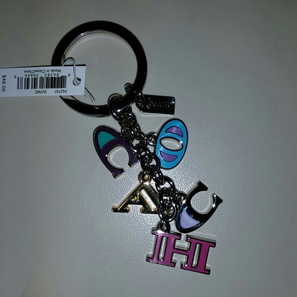 Coach keychain