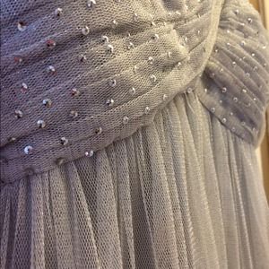 Beautiful Silver Formal Dress