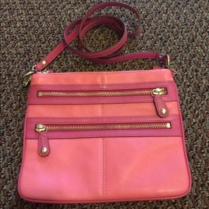Coach Pink Crossbody Bag