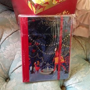L'occitane notebook