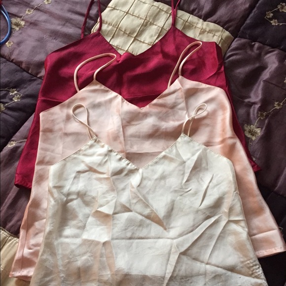 Undergarment slips.