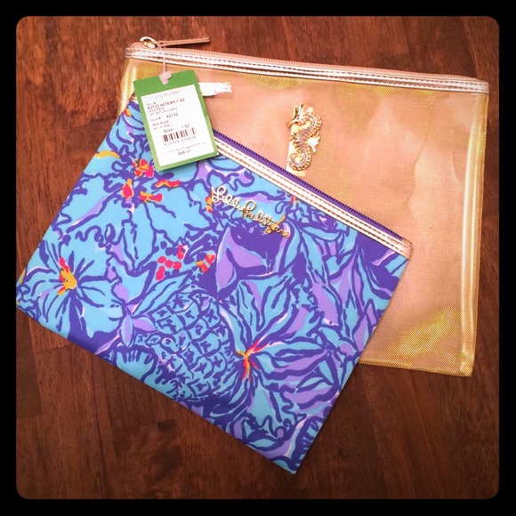 Lilly Pulitzer zip cases