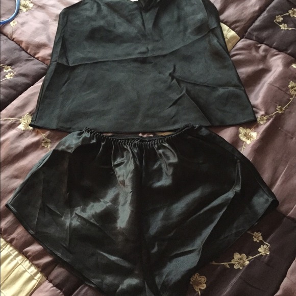 Slip with underwear.