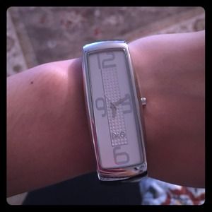 D&G Silver Watch. BRAND NEW.