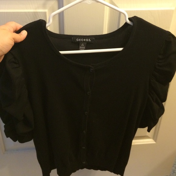 George black top in m (8-10)