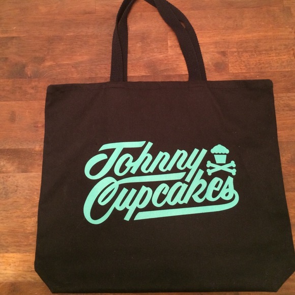 Johnny Cupcake tote