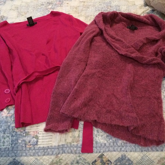 NY & Co sweaters size small