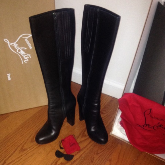 ❗️SOLD❗️Christian Louboutin  boots size 39 - Picture 1 of 4