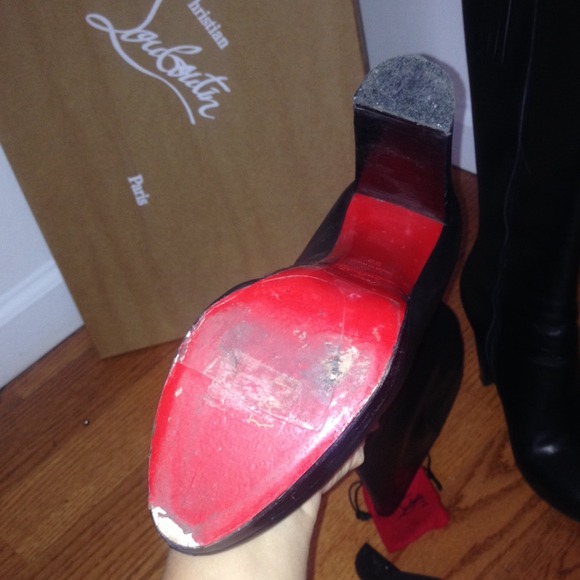 ❗️SOLD❗️Christian Louboutin  boots size 39 - Picture 2 of 4