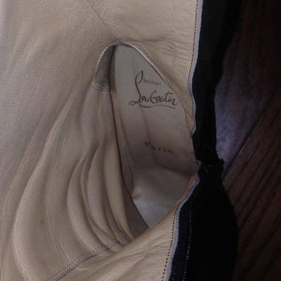 ❗️SOLD❗️Christian Louboutin  boots size 39 - Picture 3 of 4