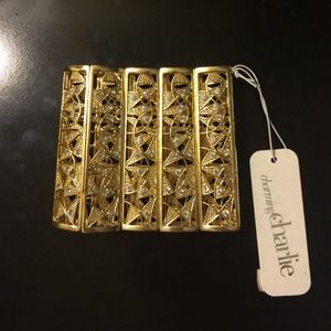 Gold bracelet