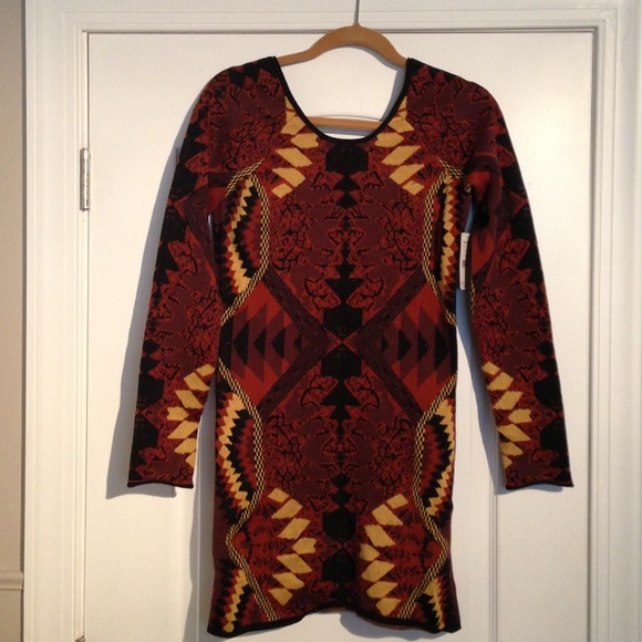 Free People Sweater Dress NWT