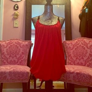 Red dress