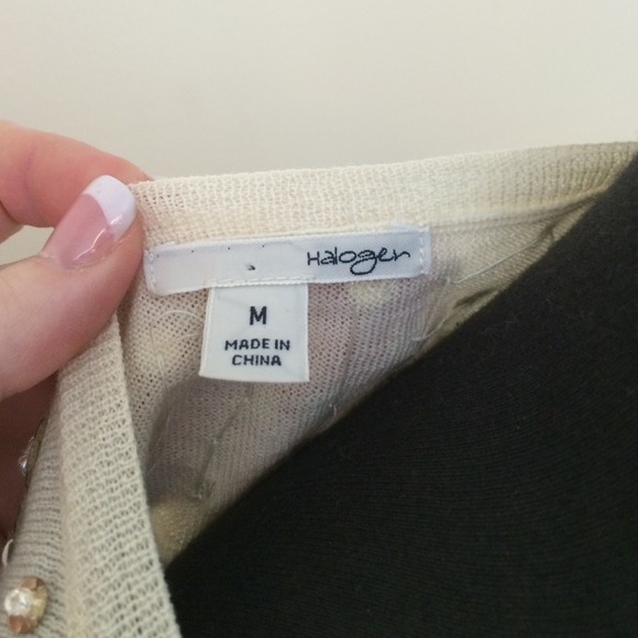 Halogen cardigan sweater - Picture 4 of 4