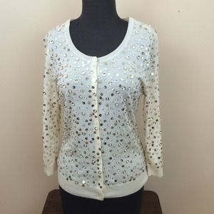 Halogen cardigan sweater
