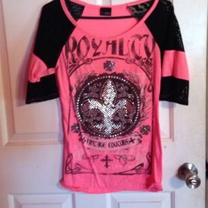Daytrip hot pink shirt