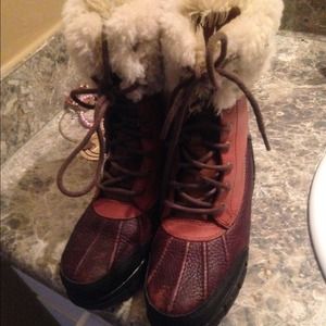 Women's Ralph Lauren boots sz 6