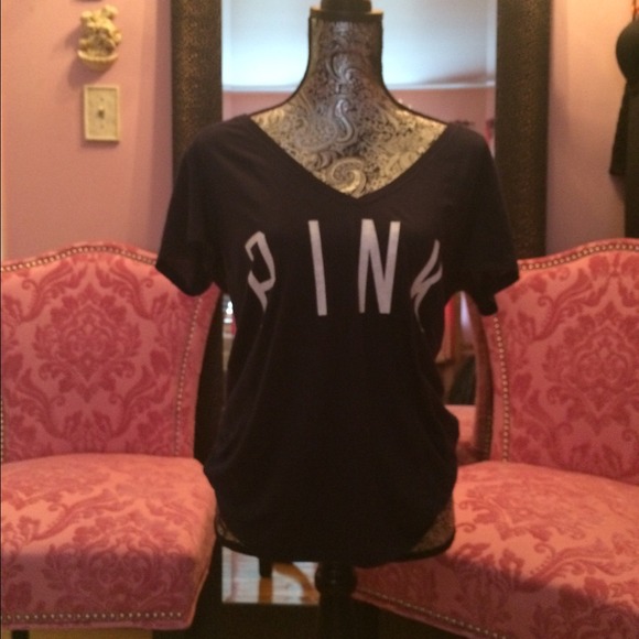 Yankee victoria secret tee