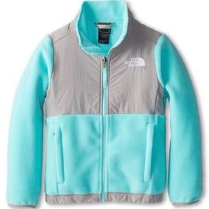 Girls blue Denali north face