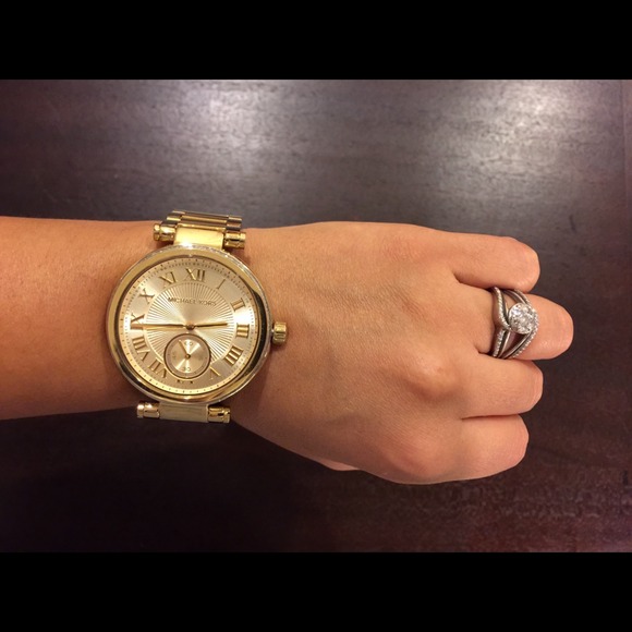 Authentic Michael Kors Skylar Watch NWOT 💓💓 - Picture 4 of 4