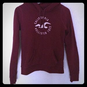 Hollister hoodie