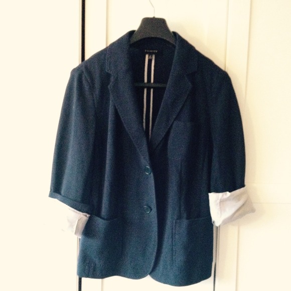 Talbots Jackets & Blazers - Talbots navy blue blazer.
