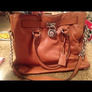 Michael Kors Hamilton tote