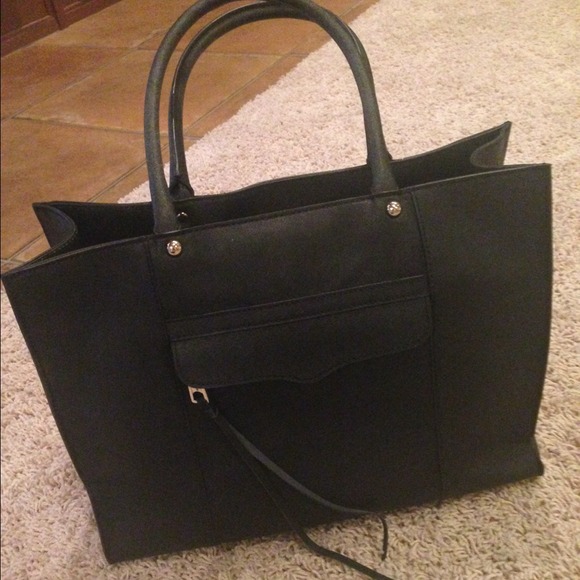 Rebecca Minkoff large black purse!