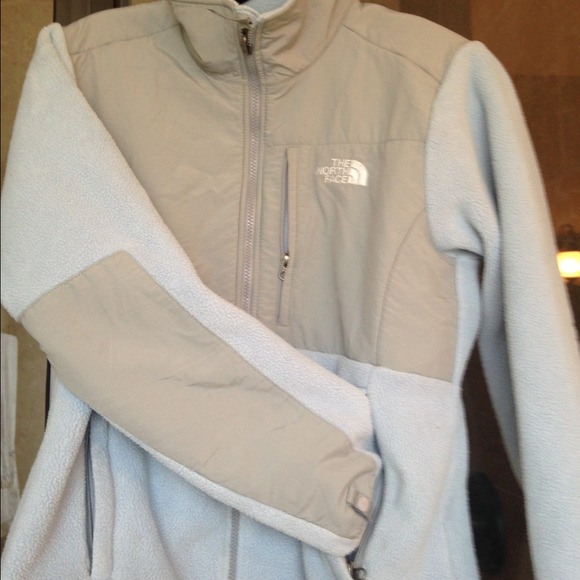 North FACE zip up