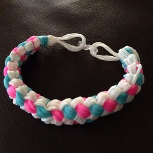 Rainbow loom bracelet