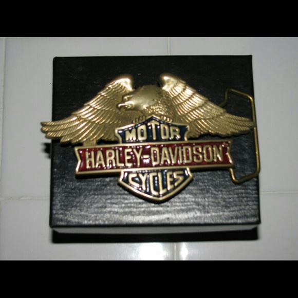 Harley Davidson Official- Belt Buckle