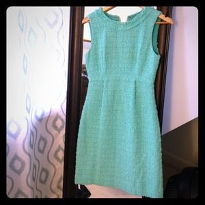 Kate Spade turquoise dress!