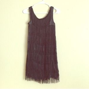 Flapper 1920' dress