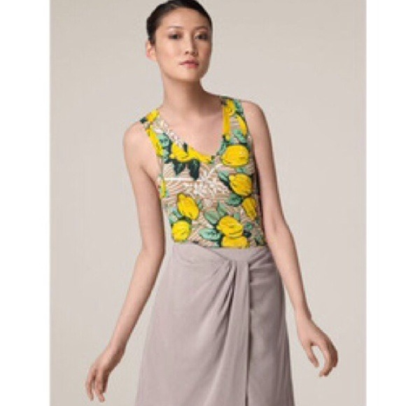Phillip Lim lemons tank