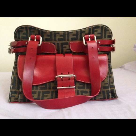 Authentic Used Fendi bag