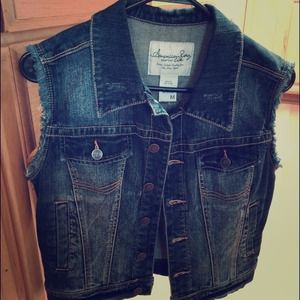 American Rag Denim Vest - Brand new with tags