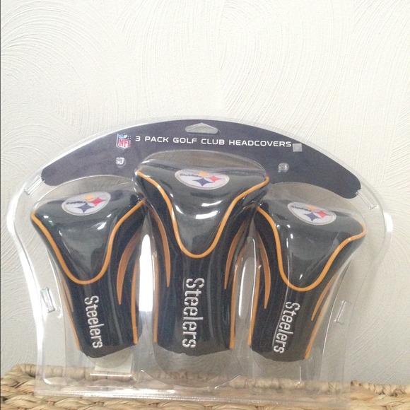 Steeler golf club covers