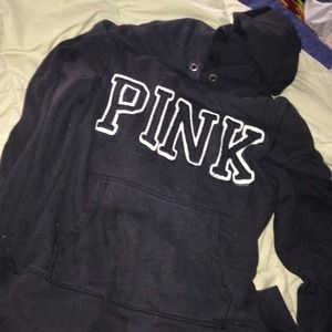 Victoria's Secret pink hoodie
