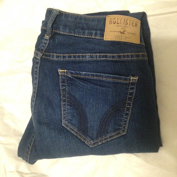 Hollister Co. Dark Skinny Jeans