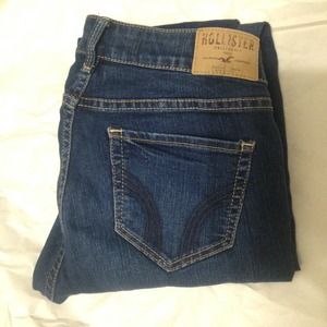 Hollister Co. Dark Skinny Jeans