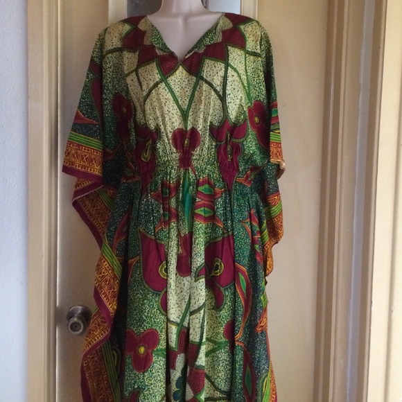 Colorful Tunic Dress