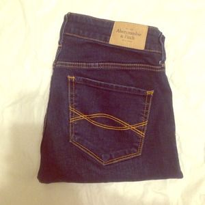 Abercrombie & Fitch Dark Skinny Jeans