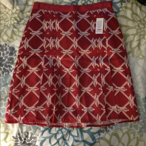 Vineyard Vines Silk Skirt Size 4