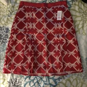 Vineyard Vines Silk Skirt Size 4