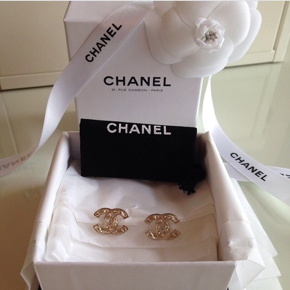 Chanel Earrings ⛔️sold⛔️