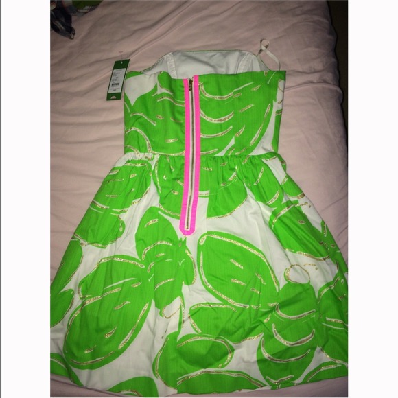 🎉SOLD🎉Lilly pulitzer dress - Picture 2 of 4