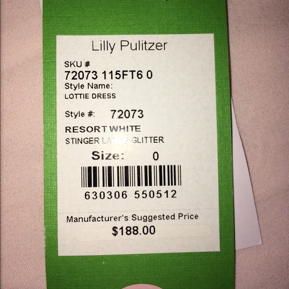 🎉SOLD🎉Lilly pulitzer dress - Picture 3 of 4